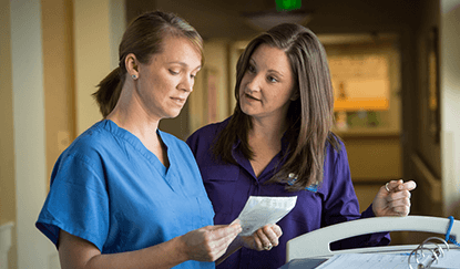 two nurses using remedi paxit