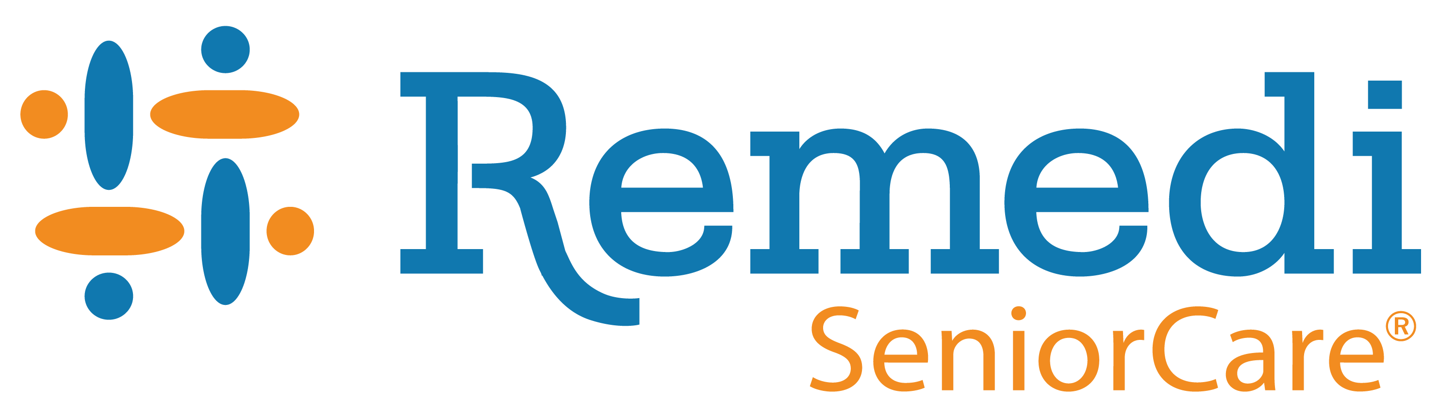 Remedi_Logo_Full remedi seniorcare logo