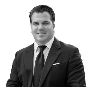 Jared Romine Headshot BW