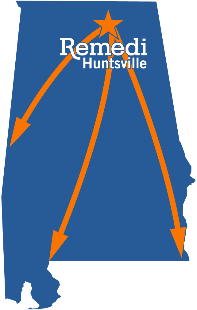 Remedi Huntsville location graphic